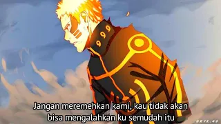 PERTEMPURAN AKHIR NARUTO SASUKE & BORUTO VS ISSHIKI DENGAN KEKUATAN BERBEDA LEVEL