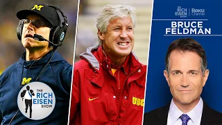 Bruce Feldman: How Harbaugh Allegations Compare to Pete Carroll’s USC Exit | The Rich Eisen Show