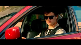Baby Driver X Meg Día Monster Remix Version song ||Car Chasing Scenes|| 🔥