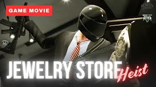 GTA 5  | JEWELRY STORE HEIST (WITH WORST CREW) - Cinematic Short Film