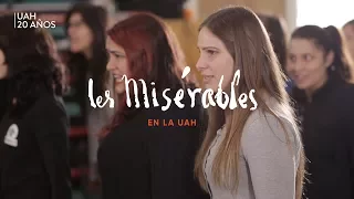 Ensayo: Musical Los Miserables [2017].