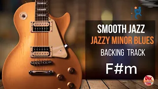 Backing track Smooth jazz  - Jazzy Minor Blues in F# minor (95 bpm)