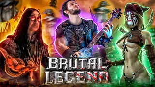 Brutal Legend - Ода металлу которой могло не быть !