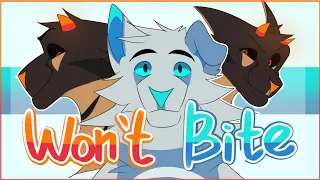 Won't Bite || Animation meme