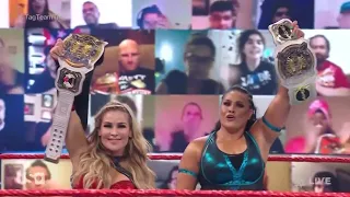 Natalya & Tamina VS Shayna Baszler & Nia Jax 1/2