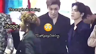 Idols being whipped for jhope (sunshine)||jisso redtop||