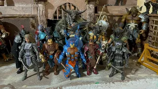 Mythic Legions Customs and Kitbashes