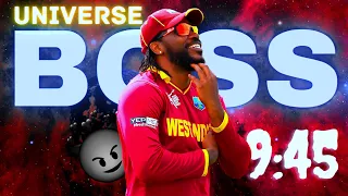 Chris Gayle X 9 45 😎  Universe boss Attitude 😈 Beat sync Edits