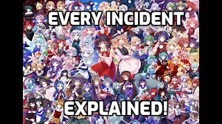 Every Touhou Incident EXPLAINED (th6-th19)