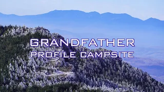 Grandfather Mountain - Profile Campsite