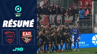 NÎMES OLYMPIQUE - EN AVANT GUINGAMP (1 - 2) - Résumé - (NO - EAG) / 2022-2023