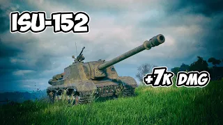 ISU-152 - 7 Frags 7K Damage - He can in 3 marks! - World Of Tanks