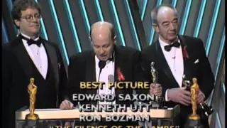 The Silence of the Lambs Wins Best Picture: 1992 Oscars