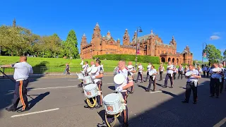 Heirs of Cromwell Flute Band - A.B.O.D. Partick Murray Club 1stJune 2024