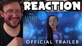 Gor's "Disney's WISH" Official Trailer REACTION