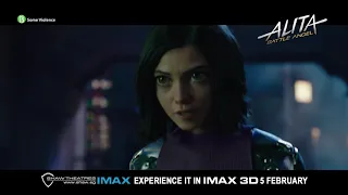 Alita: Battle Angel IMAX 24s TV Spot