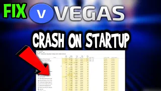 Sony Vegas Pro – How to Fix Crash on Startup – Complete Tutorial