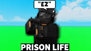 Destroying Annoying Swat Users - Roblox Prison Life Gameplay