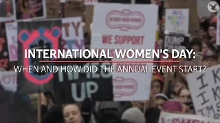 International Women's Day: When and how did the annual event start?