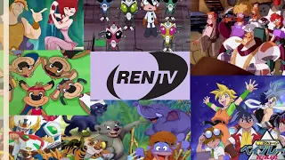 Старые мультики на Рен-ТВ (2005-2007)
