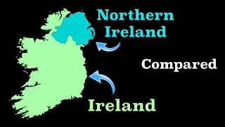 Ireland and Northern Ireland Compared