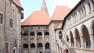 Erasmus+ Alba Iulia Romania замки Хунедоара и Дева