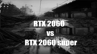 RTX 2060 vs RTX 2060 super | Ryzen 7 2700x
