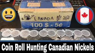 Canadian Bank Box Nickel Hunting