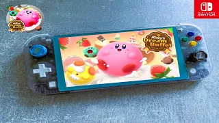 Kirby’s Dream Buffet Nintendo Switch Lite Gameplay