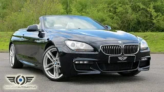 Convertible  Elegance BMW 640D M Sport