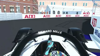 Formula E | NYC E-Prix Onboard Lap | Rfactor 2