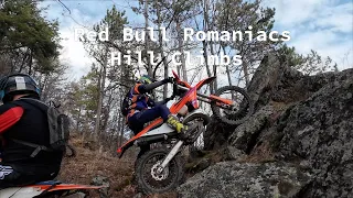 Red Bull Romaniacs Hill Climbs | Hard Enduro 2024 | Training | Winter