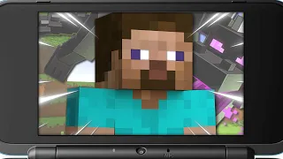 J'ai ESSAYÉ de FINIR MINECRAFT, mais sur 3DS... (horrible)