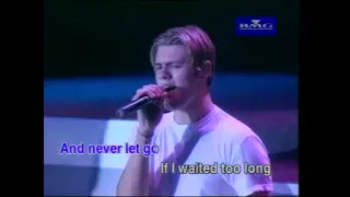 Westlife - open your heart