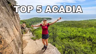 Top 5 Things to do in Acadia National Park Bar Harbor, Maine | Travel National Park Road Trip