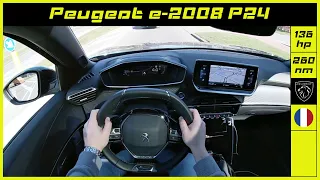 Peugeot | e-2008 P24 | 2021 | Onboard POV test drive