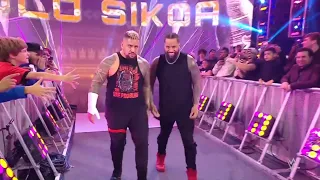 Solo Sikoa & Jimmy Uso Entrance - WWE SmackDown, December 01, 2023