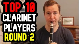 Top 10 Clarinet Players in Jazz - Round 2