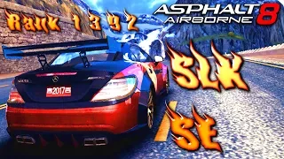 R8 SE KILLER?!? SLK Special Edition (Rank 1392) Multiplayer in Asphalt 8