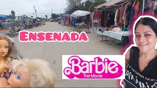 Comprando Barbies en el #tianguis #chachareando