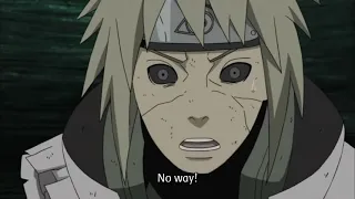 Minato Stops Kakashi From Killing Obito ll Madara Vs Minato Kakashi