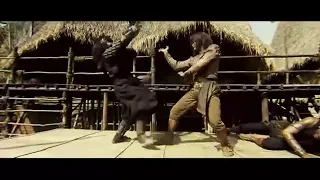 Ong bak fight scene