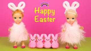 Easter Egg Hunt 🐰 Elsa & Anna Missing Eggs !! Easter Bunny Story for kids