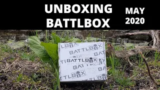 Unboxing Battlbox May 2020 (Advanced Edition)