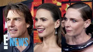 Mission: Impossible Premiere: Interviews With Tom Cruise, Hayley Atwell & More | E! News