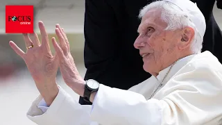 Lebenswichtige Funktionen von Papst Benedikt XVI. lassen nach