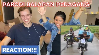 MOTO GP (kearifan lokal) !!! KREATIF ANAK BANGSA BIKIN NGAKAK || REACTION!!