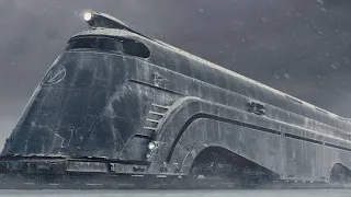 Remake of my Snowpiercer/pirate train departure