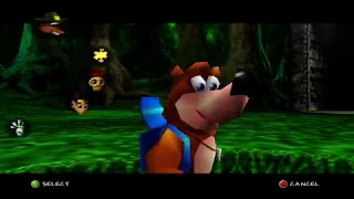 Play as Banjo in Mayahem Temple (Banjo-Tooie)