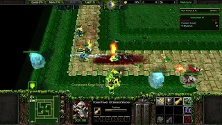 Warcraft 3 - Green Circle TD Pro (Solo Hard)